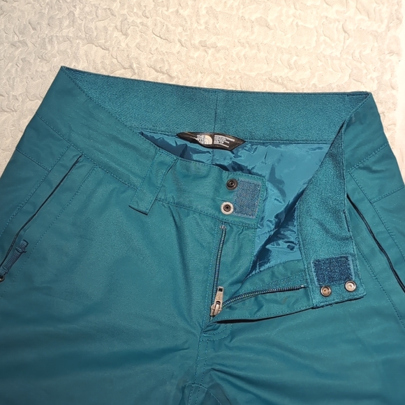 North Face | Women's Ski Pants - size XS - Teal - Picture 3 of 3